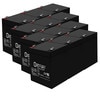 Mighty Max Battery 12V 5AH Battery Replacement for Bright Way Group BW 1250 - 12 Pack ML5-12MP1221813110035155